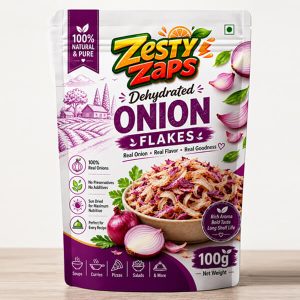 Dry Onion Flakes 100g